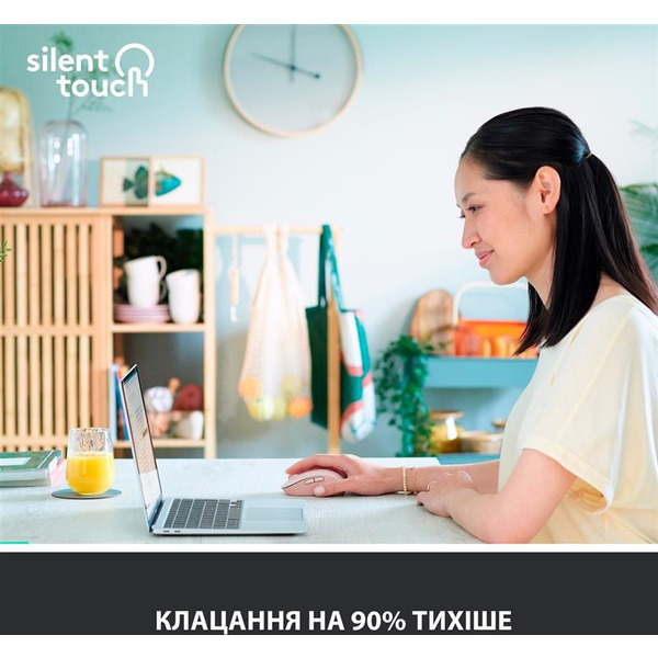 Миша Logitech Signature M650 Rose (910-006254)