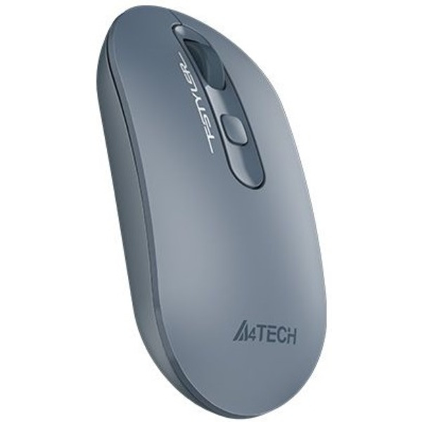 Миша бездротова A4Tech FG20 Ash Blue USB