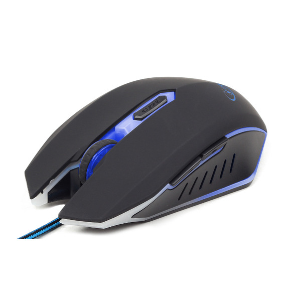 Миша Gembird MUSG-001-B Blue