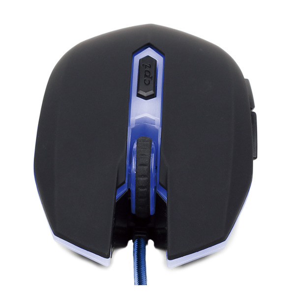 Миша Gembird MUSG-001-B Blue
