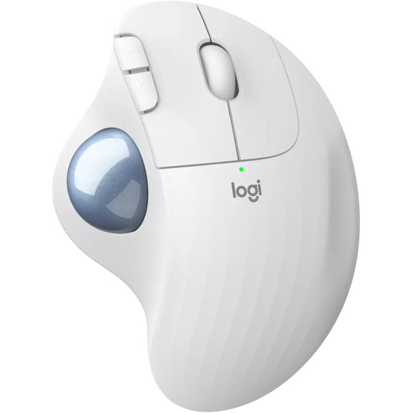 Мышь беспроводная Logitech Ergo M575 Wireless Trackball For Business Off White (910-006438)