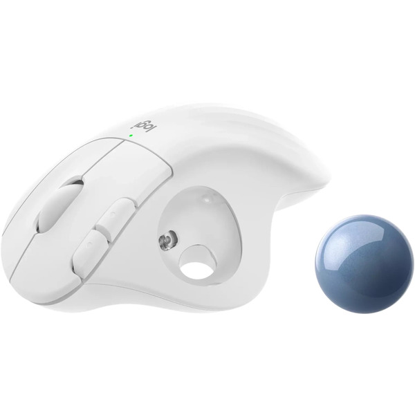 Мышь беспроводная Logitech Ergo M575 Wireless Trackball For Business Off White (910-006438)