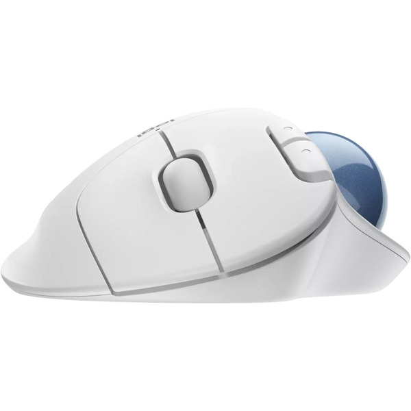 Мышь беспроводная Logitech Ergo M575 Wireless Trackball For Business Off White (910-006438)