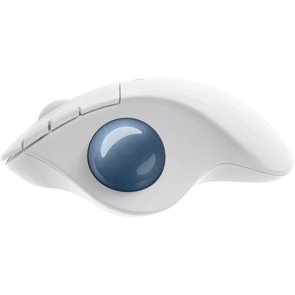 Мышь беспроводная Logitech Ergo M575 Wireless Trackball For Business Off White (910-006438)