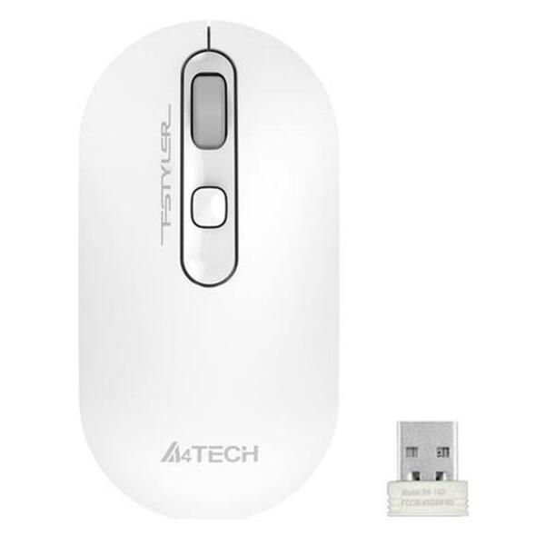 Миша A4Tech FG20 White