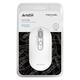 Мышь беспроводная A4Tech FG20 White