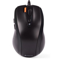 Миша A4Tech N-70FXS Black