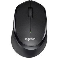 Мышь беспроводная Logitech B330 Silent Plus Black (910-004913)