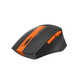 Мышь беспроводная A4Tech FG30S Orange/Black USB