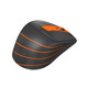 Мышь беспроводная A4Tech FG30S Orange/Black USB