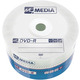 Диски DVD-R MyMedia (69200) 4.7GB, 16x, Matt Silver Wrap, 50шт