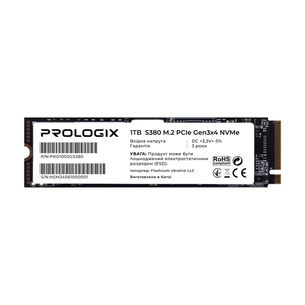 SSD-Накопичувач Prologix PRO1000GS380