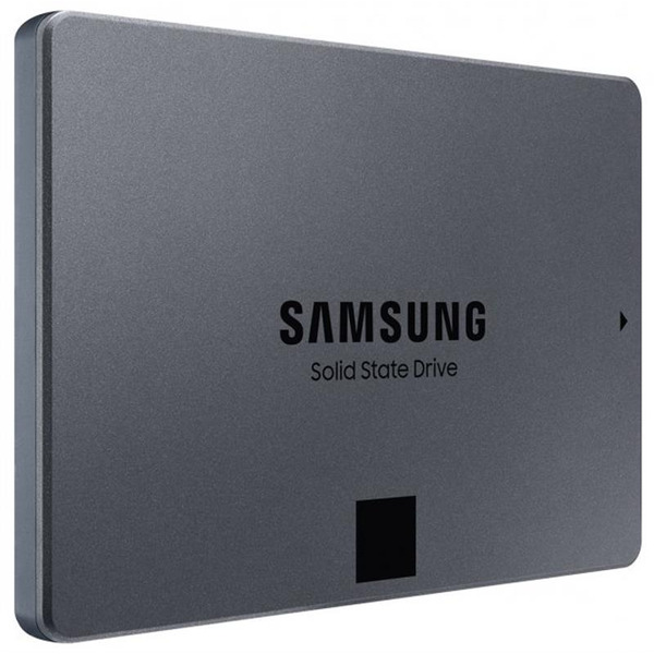 Накопитель SSD 1ТB Samsung 870 QVO 2.5" SATAIII V-NAND MLC (MZ-77Q1T0BW)