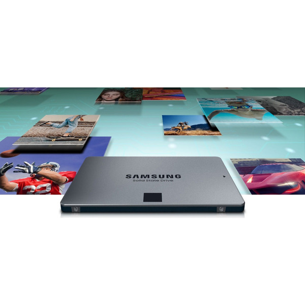 Накопитель SSD 1ТB Samsung 870 QVO 2.5" SATAIII V-NAND MLC (MZ-77Q1T0BW)