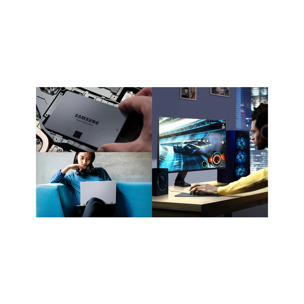 Накопитель SSD 1ТB Samsung 870 QVO 2.5" SATAIII V-NAND MLC (MZ-77Q1T0BW)