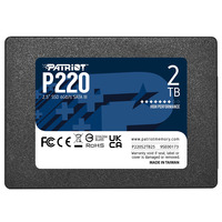 Накопитель SSD 2TB Patriot P220 2.5" SATAIII TLC (P220S2TB25)
