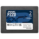Накопитель SSD 2TB Patriot P220 2.5" SATAIII TLC (P220S2TB25)
