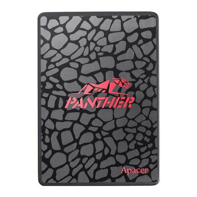 Накопитель SSD  512GB Apacer AS350 Panther 2.5" SATAIII 3D TLC (AP512GAS350-1)