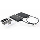 Внешний карман Gembird SATA HDD 2.5", USB 3.1, алюминий, Black (EE2-U3S-6)