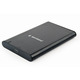 Внешний карман Gembird SATA HDD 2.5", USB 3.1, алюминий, Black (EE2-U3S-6)