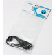 Кабель Maxxter USB - USB Type-B V 2.0 (M/M), 1 м, ферритовый фильтр, Black (UF-AMBM-1M)