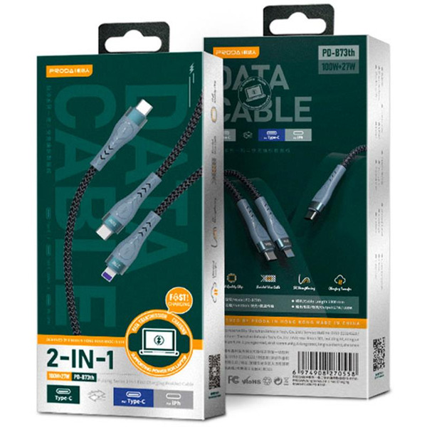 Кабель Proda PD-B73th-BK