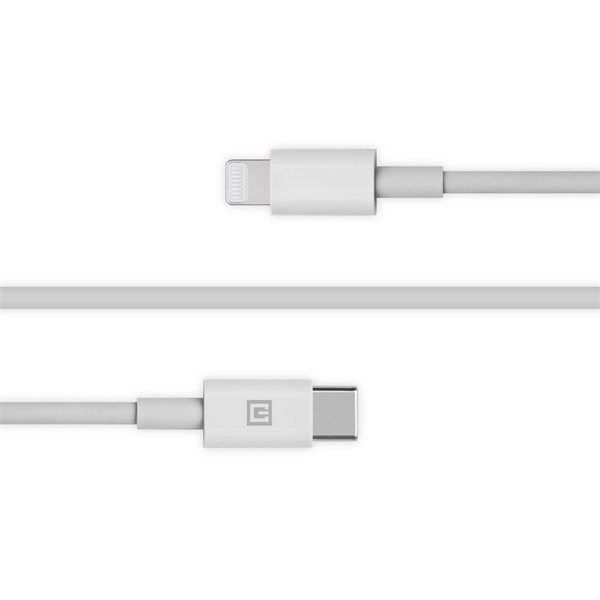 Кабель REAL-EL USB Type-C - Lightning (M/M), 2 м, White (EL123500058)