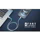 Кабель REAL-EL USB - Lightning (M/M), 2 м, White (EL123500056)