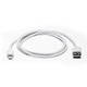 Кабель REAL-EL USB - Lightning (M/M), 1 м, белый (EL123500033)
