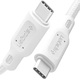 Кабель Spigen USB Type-C - USB Type-C (M/M), 1.5 м White (000CA25703)