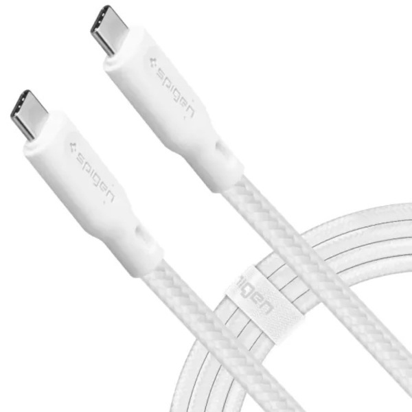 Кабель Spigen USB Type-C - USB Type-C (M/M), 1.5 м White (000CA25703)