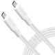 Кабель Spigen USB Type-C - USB Type-C (M/M), 1.5 м White (000CA25703)