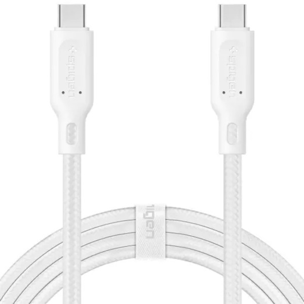 Кабель Spigen USB Type-C - USB Type-C (M/M), 1.5 м White (000CA25703)