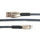 Кабель Dengos USB - microUSB (M/M) 0.25 м Grey (PLS-M-SHRT-PLSK-GREY)