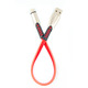Кабель Dengos USB - Lightning (M/M) 0.25 м Red (PLS-L-SHRT-PLSK-RED)