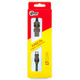 Кабель Dengos USB - Lightning (M/M) 4A 1 м Black (NTK-L-KPR-USB3-BLACK)