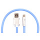 Кабель Dengos USB - USB Type-C (M/M) 1 м Blue (PLS-TC-NS-BLUE)