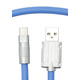 Кабель Dengos USB - USB Type-C (M/M) 1 м Blue (PLS-TC-NS-BLUE)