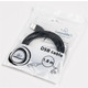 Кабель Cablexpert USB - USB Type-В (M/M), угловой, премиум, 1.8 м, черный (CCP-USB2-AMBM90-6)