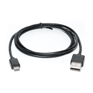 Кабель REAL-EL Pro USB - micro USB V 2.0 (M/M), 2 м, черный (EL123500025)