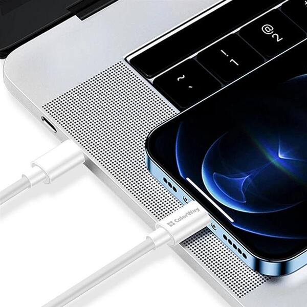 Кабель ColorWay CW-CBPDCC058-WT