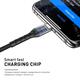 Кабель Luxe Cube Kevlar USB - Lightning (M/M), 1.2 м, радужный (8886668686341)