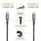 Кабель Intaleo CBGPD60WTT1 USB Type-C-USB Type-C (M/M) 1.2 м Grey (1283126518096)
