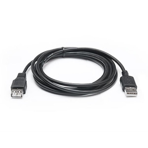 Кабель REAL-EL Pro USB - USB V 2.0 (M/F), 2 м, черный (EL123500028)