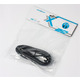 Кабель Maxxter USB - USB Type-B V 2.0 (M/M), 3 м, ферритовый фильтр, Black (UF-AMBM-10) пакет