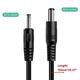 Кабель питания SK USB-DC5.5mmx2.1 9V 1m Black (40002274412096.5x2.1)