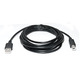 Кабель REAL-EL Pro USB - USB Type-B V 2.0 (M/M), 2 м, чорний (EL123500026)