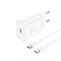 Сетевое зарядное устройство Foneng EU51 (USB-Сх3A) White (EU51-CH-W)
