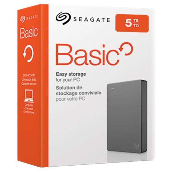 Жорсткий диск Seagate Bacis Black STJL5000400