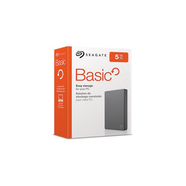 Жорсткий диск Seagate Bacis Black STJL5000400